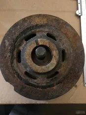 Шкив коленвала Volvo