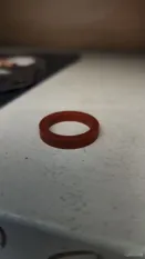 Кольцо слива с турбины Volvo 740