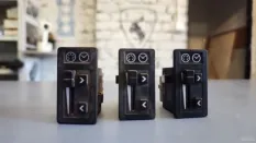 Кнопка регулировки часов и света Volvo 740