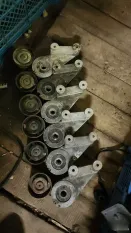 Натяжитель агрегатного ремня Volvo 960