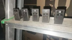 Кнопка ПТФ задняя Volvo 740