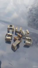 Фиксатор скоба форсунки топливной Volvo