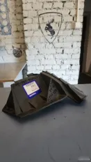 Кронштейн бампера передний левый Volvo S40