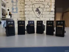 Кнопка активатор ПТФ Volvo 740