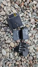 Сервопривод моторчик заслонок печки Volvo 740