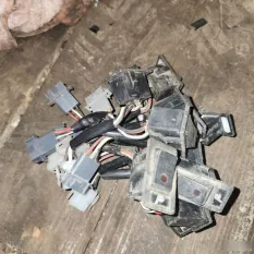 Кнопка подогрева Volvo