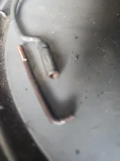 Тяга замка двери передняя левая Volvo 940 СЕДАН