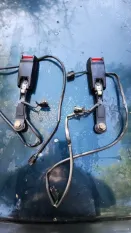 Защелки ремня безопасности Volvo 740