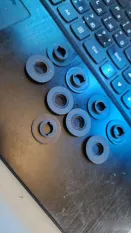 Клипса шайба фиксирующая обшивки салона Volvo