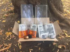 Оптика передняя Volvo 760