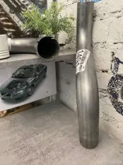 Хвост выхлопа Volvo 740