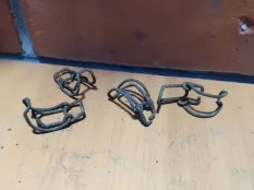 Зажим клипса корпуса воздушного фильтра Volvo