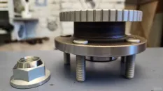 Ступица Volvo 740