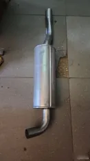 Резонатор Volvo 740