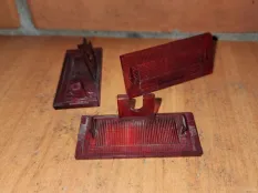 Дверной плафон Volvo 740