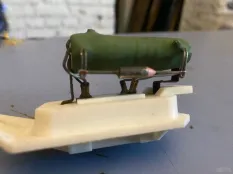 Резистор печки Volvo 740