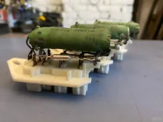 Резистор печки Volvo 740