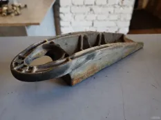 Буксировочная проушина задняя Volvo 740