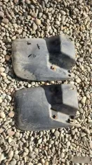 Брызговик задний правый Volvo 740