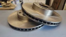 Диски передние Volvo 740