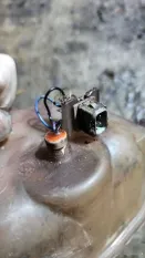 Датчик уровня антифриза Volvo 850