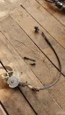 Трос газа Volvo 740