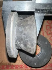 Прокладка пружины задняя Volvo 740