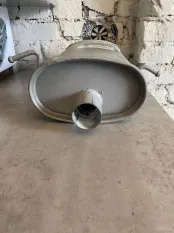 Глушитель Volvo 740