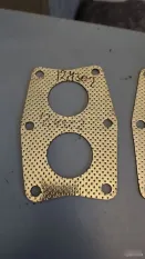 Прокладка приемной трубы Volvo