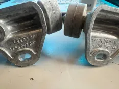 Крепление глушителя