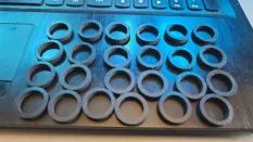 Кольцо слива с турбины Volvo S40