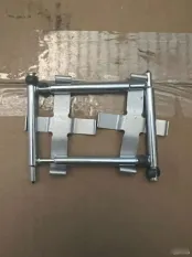 Установочный комплект колодок задний Volvo