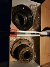 Ступица передняя Volvo XC60