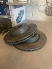 Диски передние Volvo