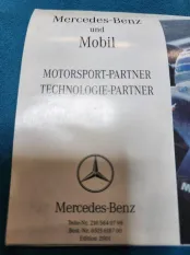 Mercedes-Benz und Mobil motorsport-partner