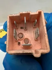 Реле обогрева заднего стекла переднее Volvo 850