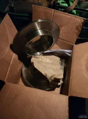 Диски задние Volvo 960