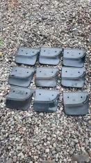 Брызговик передний правый Volvo 240