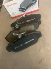 Колодки передние Volvo 740