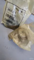 Холостой ролик Volvo B204