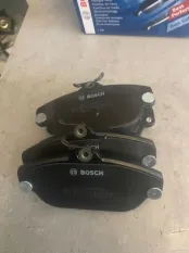 Колодки передние Volvo 740