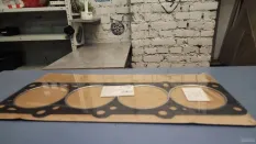 Прокладка ГБЦ B23\230\234 Volvo 2\3\7\9 B23