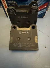 Колодки задние Volvo 240