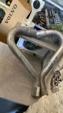 Гусь гиб через мост Volvo