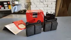 Колодки задние Volvo 240