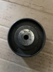 Ролик ГРМ натяжной передний