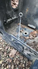 Крепеж АКБ Volvo 740