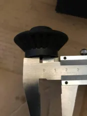 Конический сайлентблок передний