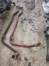 Трубка системы охлаждения Volvo 940 СЕДАН B234F