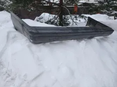 Бампер задний Volvo 740 УНИВЕРСАЛ B230F 1992